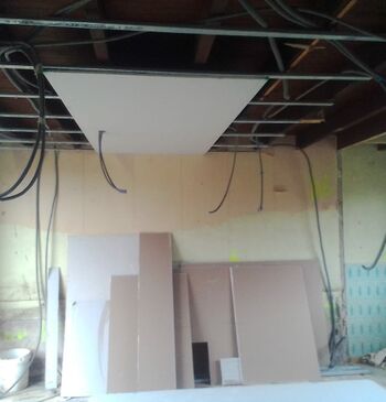 Isolation intérieur